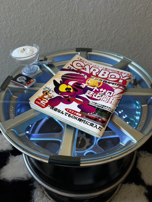 CARBOY "Japanese Tuning World" Magazine