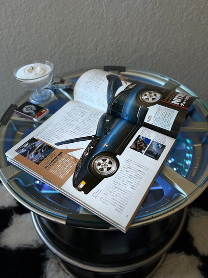 CARBOY "Japanese Tuning World" Magazine