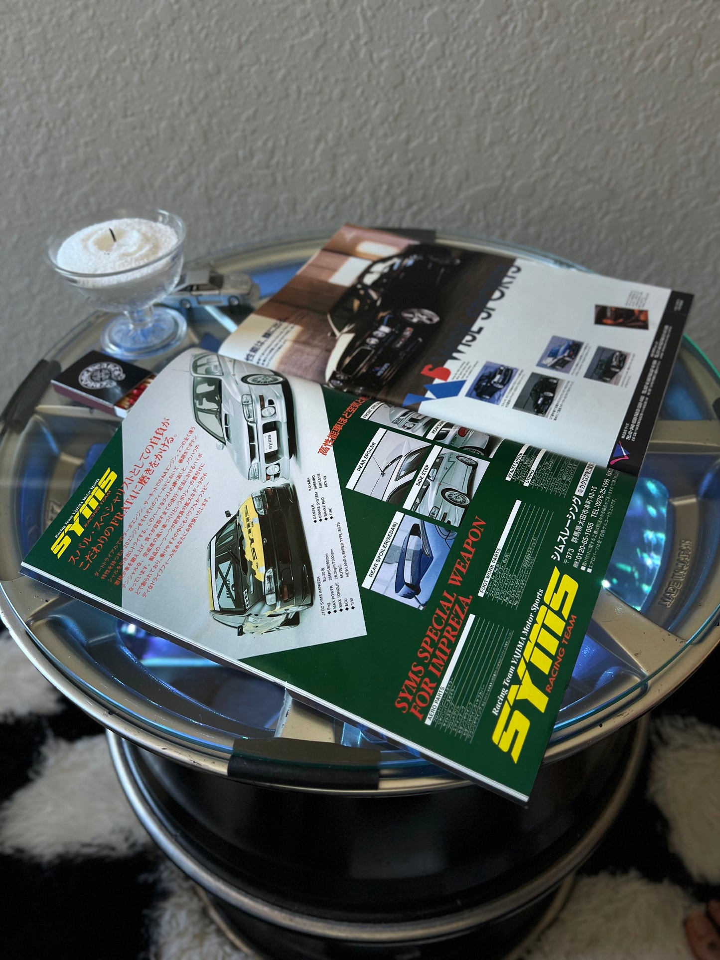 OPTION "Japan's best match"