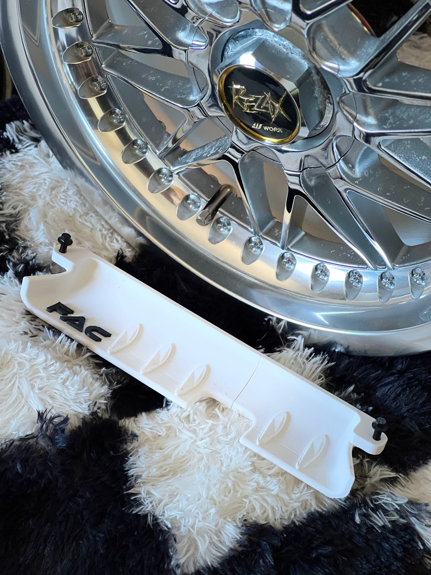 E46 Diffused Intake Scoop