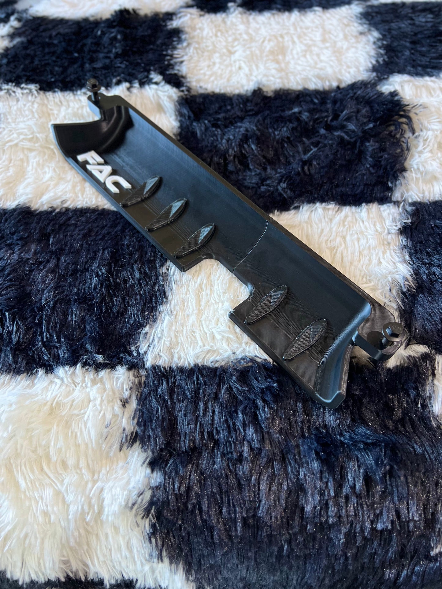 E46 Diffused Intake Scoop
