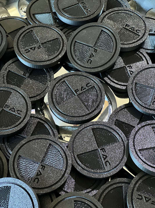 F.A.C. BMW E46 Strut Tower Cap